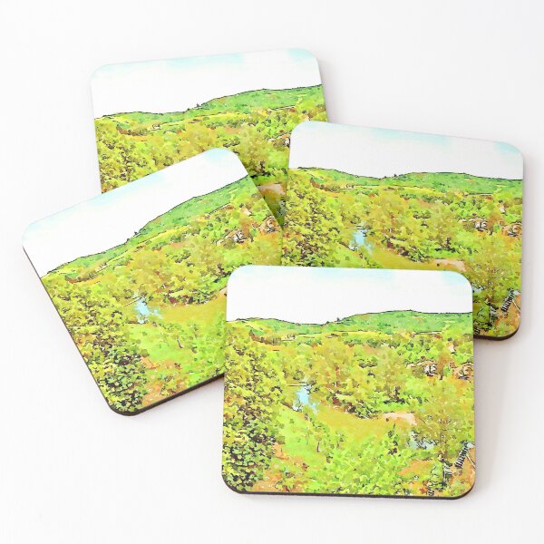 Item preview, Fognano: landscape with river designed and sold by Giuseppe Cocco.