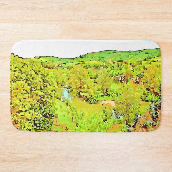 Item preview, Fognano: landscape with river designed and sold by Giuseppe Cocco.