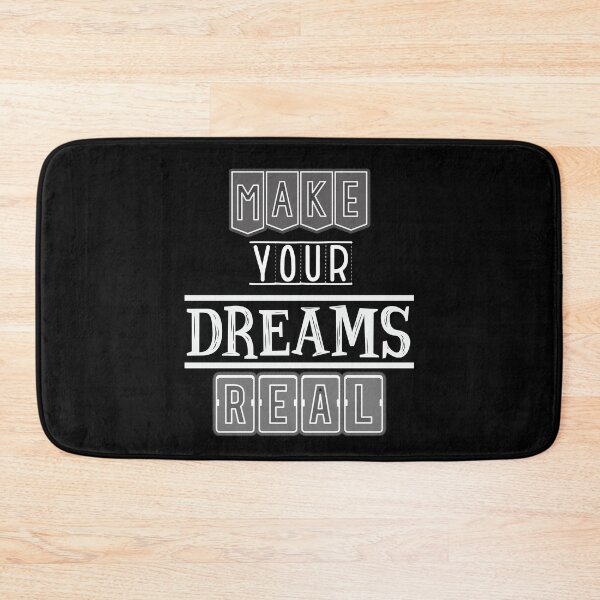 Item preview, Make your dreams real designed and sold by Samridhi Verma.