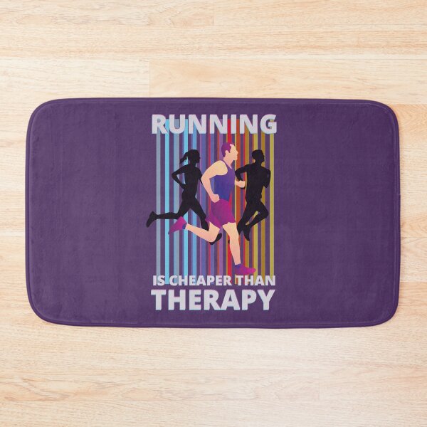 Item preview, Running is Cheaper than Therapy designed and sold by EvaWolf.