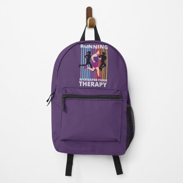 Item preview, Running is Cheaper than Therapy designed and sold by EvaWolf.