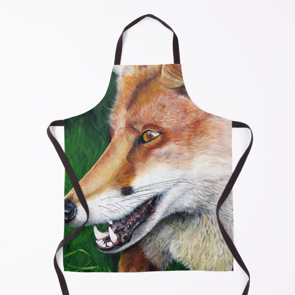 Item preview, Reynard the fox with blood on his lip. designed and sold by janesg.