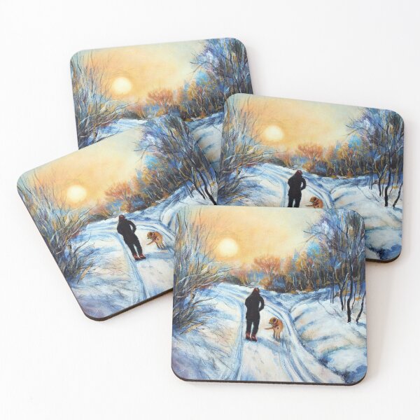 Item preview, A walk in the snow designed and sold by Vesna Martinjak.