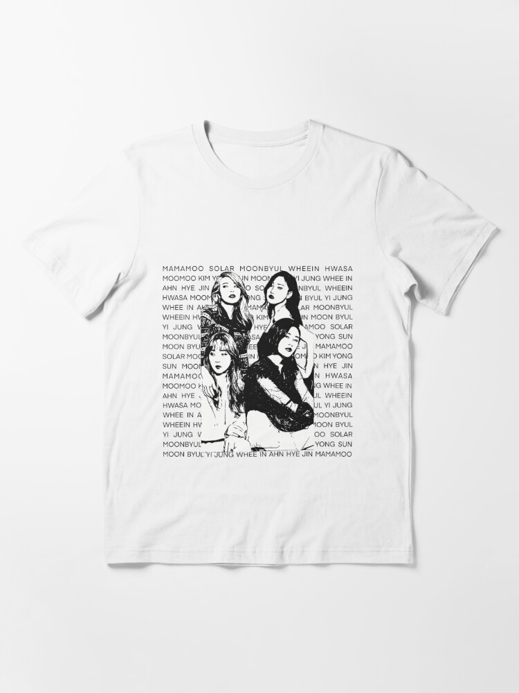 KPOP MAMAMOO MOOMOO FANDOM NAME Classic T-Shirt.pn T-Shirt