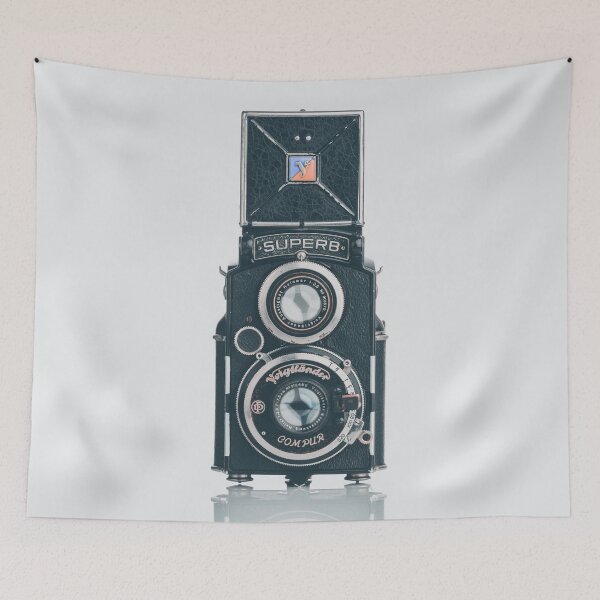 Item preview, Camera Wall Art Print | 1933 Voigtlander Superb | Home Office Studio Wall Decor Poster designed and sold by ComposeExpose.