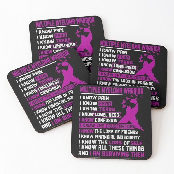 Item preview, I Am Multiple Myeloma Warrior, I Know All These Things and I Am Surviving Them designed and sold by DianabellShop.