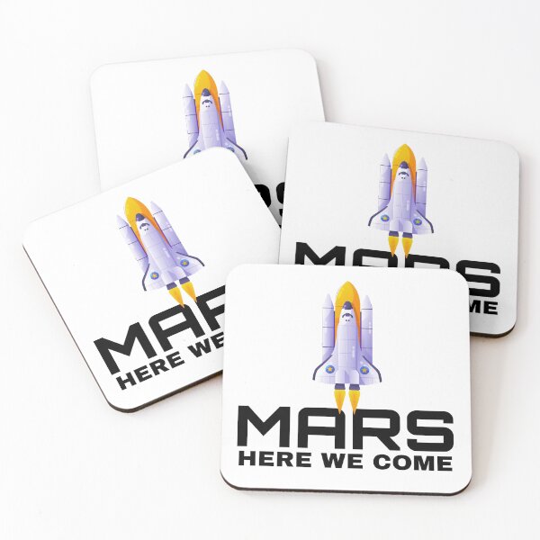 Item preview, Mars Here We Come Colonize Space Travel 23 designed and sold by ASsi-Eve.