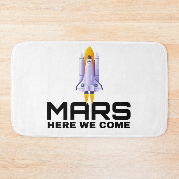 Item preview, Mars Here We Come Colonize Space Travel 23 designed and sold by ASsi-Eve.