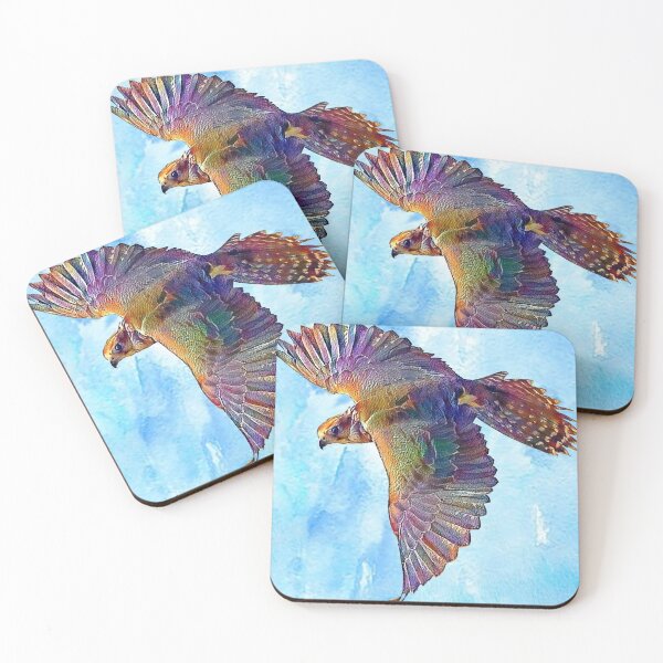Item preview, Falcon in Flight designed and sold by Kestrelle.