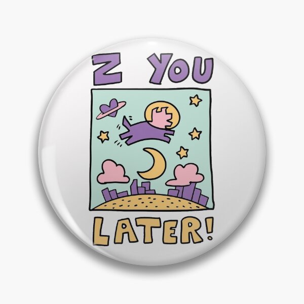 Item preview, LaurenzSide Z You Later designed and sold by rearilliterate.