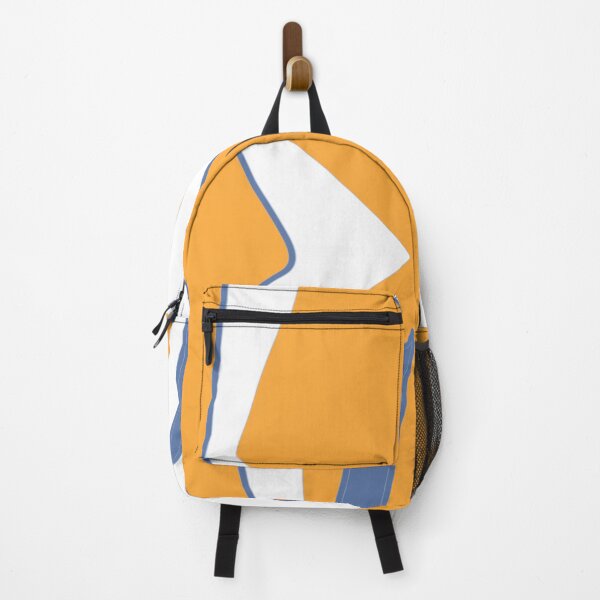 Item preview, orange, blue, white shapes designed and sold by jsebouvi.