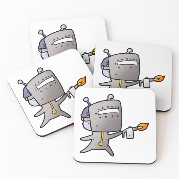 Item preview, Cartoon Spaceman Welder designed and sold by bubble-bulb.