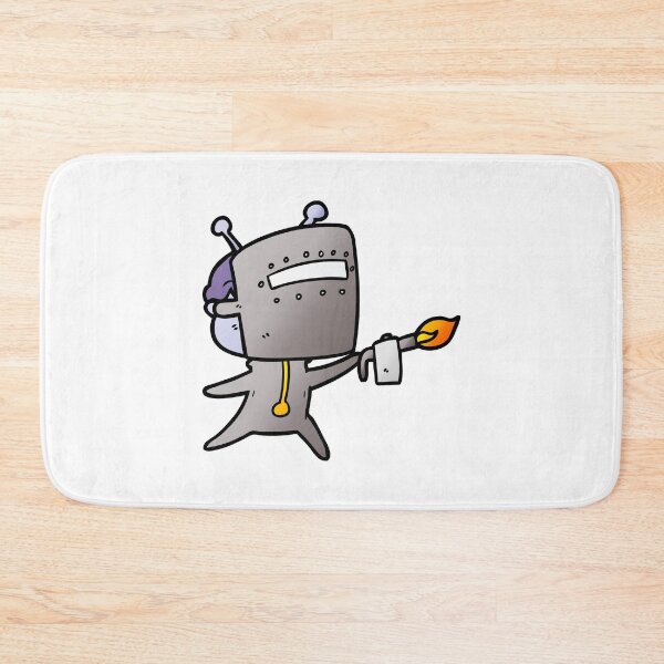 Item preview, Cartoon Spaceman Welder designed and sold by bubble-bulb.