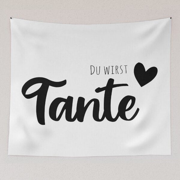 Item preview, You will be an aunt designed and sold by Christiane Raab.