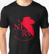 Camiseta ajustada NERV