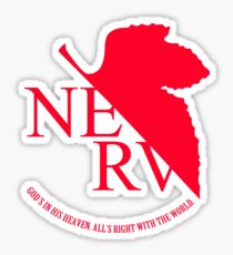 NERV Sticker