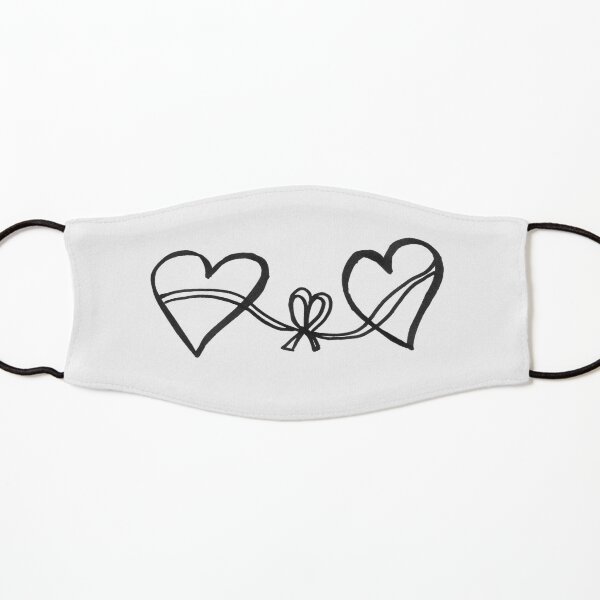 Hearts connection Kids Mask