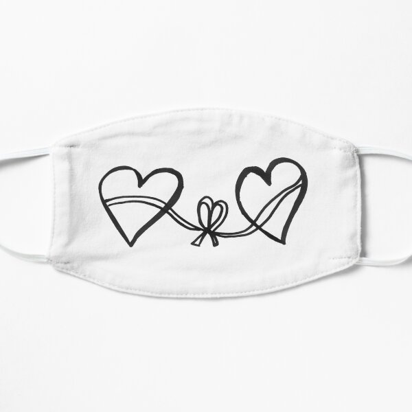 Hearts connection Small Mask