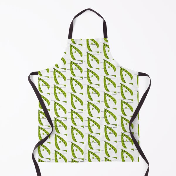Item preview, Green Peas Design Pattern White Background. designed and sold by Cultradesign.