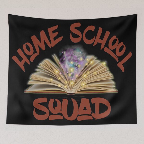 Item preview, Homeschool Squad  designed and sold by VintagePrada.