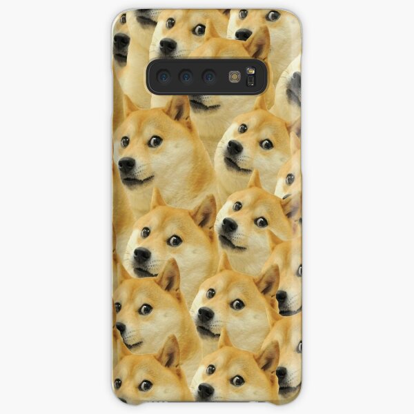 Doge Cases For Samsung Galaxy Redbubble - doge heaven roblox