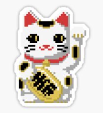 Maneki Neko Sticker