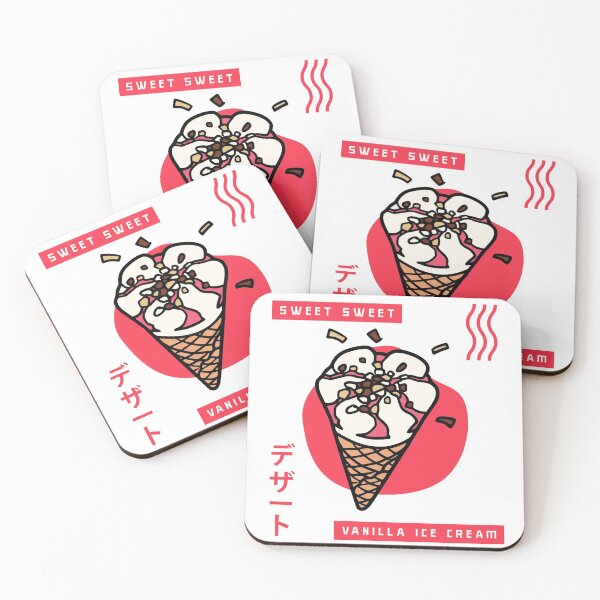 Item preview, Sweet Sweet Vanilla ice cream designed and sold by Kaupasi.