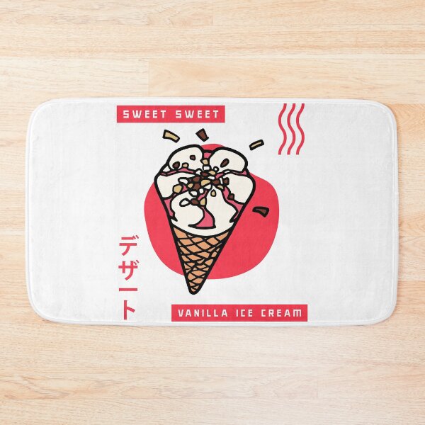 Item preview, Sweet Sweet Vanilla ice cream designed and sold by Kaupasi.