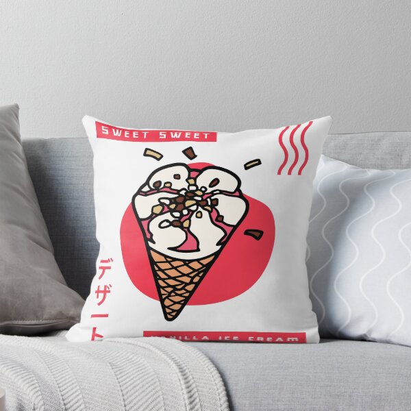 Item preview, Sweet Sweet Vanilla ice cream designed and sold by Kaupasi.