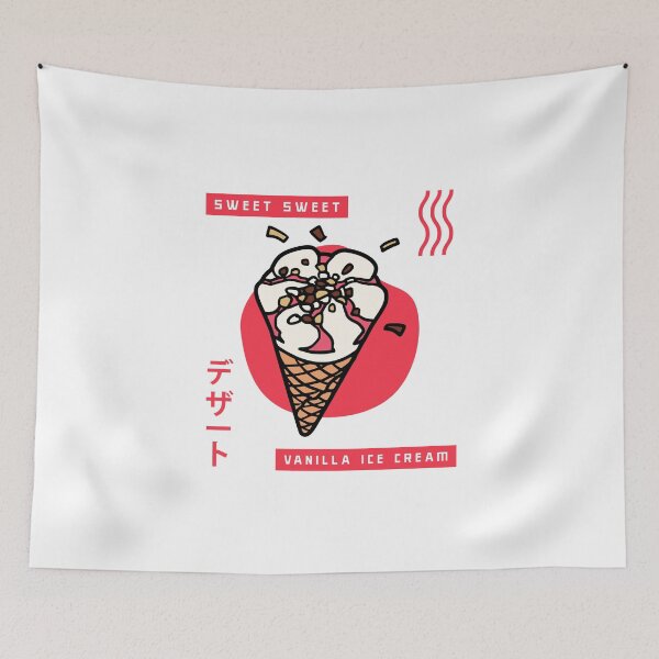 Item preview, Sweet Sweet Vanilla ice cream designed and sold by Kaupasi.