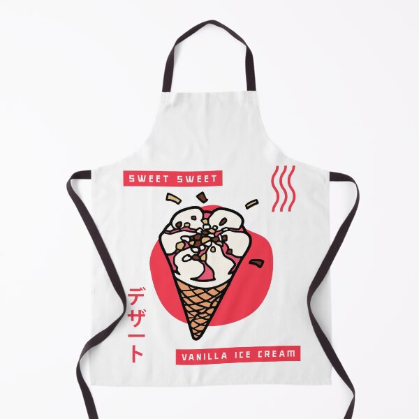 Item preview, Sweet Sweet Vanilla ice cream designed and sold by Kaupasi.