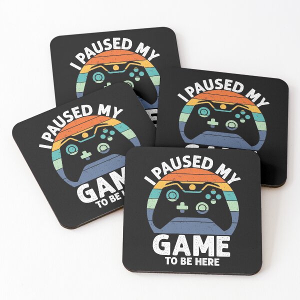 Item preview, I Paused My Game To Be Here designed and sold by WordsGamersUse.