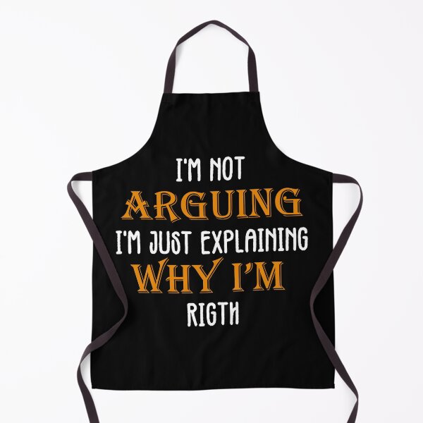Item preview, I'm Not Arguing I'm Just Explaining Why I'm Right designed and sold by shaakir.