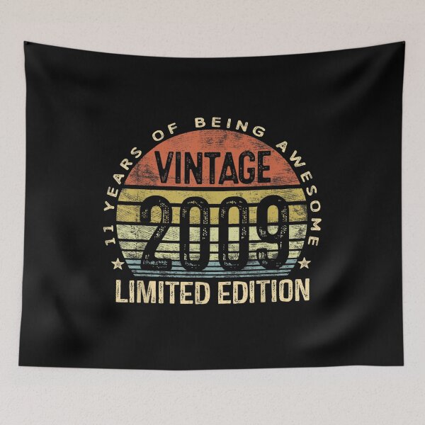Item preview, 11 Year Old Gifts Vintage 2009 Limited Edition 11th Birthday designed and sold by lindaskowronek.