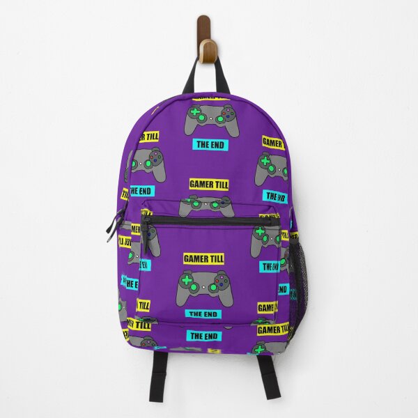 Item preview, gamer till the end designed and sold by sarina G.