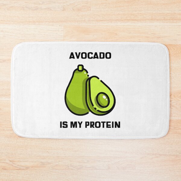 Item preview, Avocado is my protein designed and sold by Kaupasi.