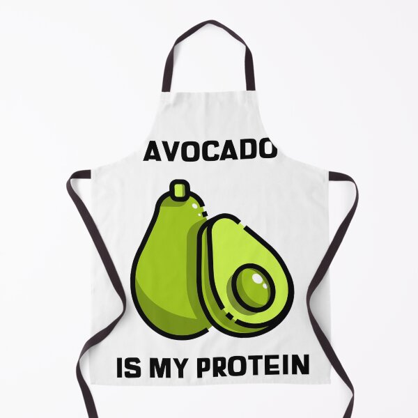 Item preview, Avocado is my protein designed and sold by Kaupasi.