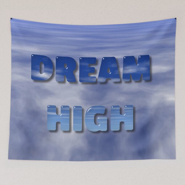 Item preview, Dream High Above The Clouds designed and sold by MarkUK97.