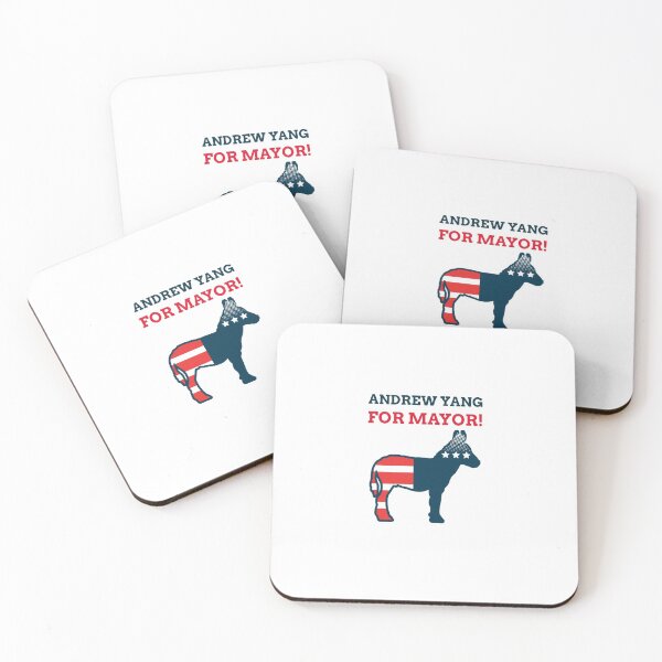 Item preview, ANDREW YANG FOR MAYOR designed and sold by 30-Merch.