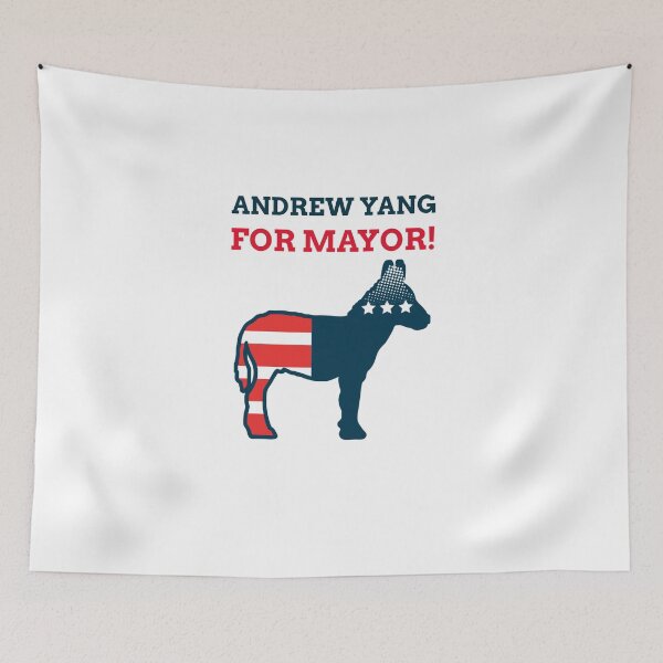 Item preview, ANDREW YANG FOR MAYOR designed and sold by 30-Merch.