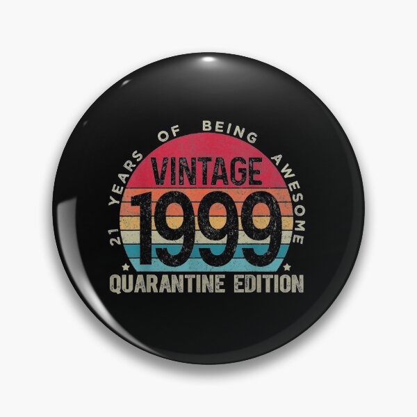 Item preview, 21st Birthday Retro Limited Edition 1999 Quarantine Birthday designed and sold by lindaskowronek.