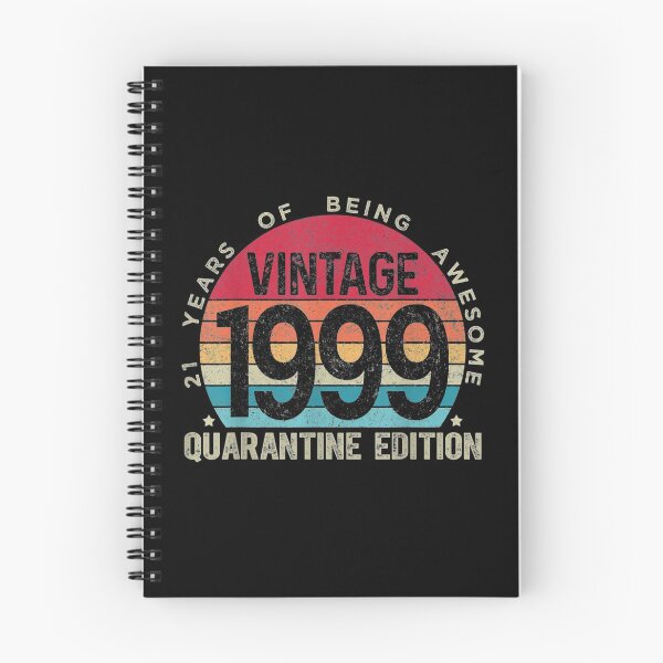 Item preview, 21st Birthday Retro Limited Edition 1999 Quarantine Birthday designed and sold by lindaskowronek.