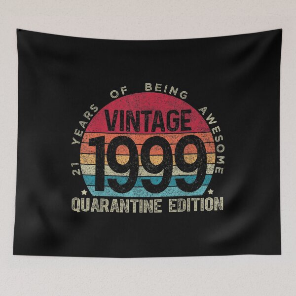 Item preview, 21st Birthday Retro Limited Edition 1999 Quarantine Birthday designed and sold by lindaskowronek.