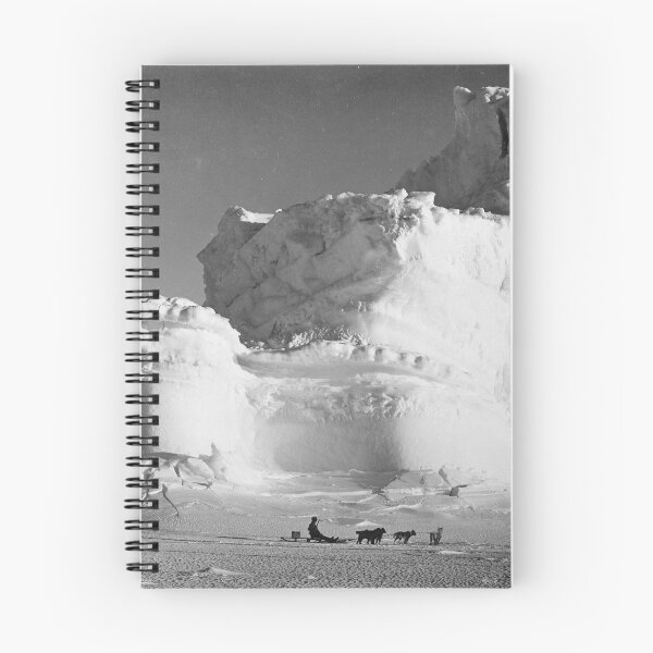 Item preview, The Castle Berg, Herbert George Ponting designed and sold by Vintage Wall Art.