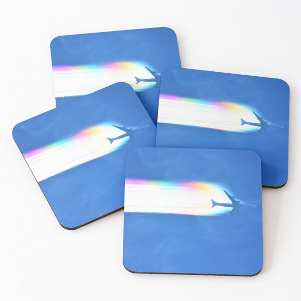 Item preview, Rainbow Airplane designed and sold by Fearless-Fox.
