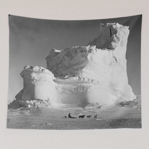 Item preview, The Castle Berg, Herbert George Ponting designed and sold by Vintage Wall Art.