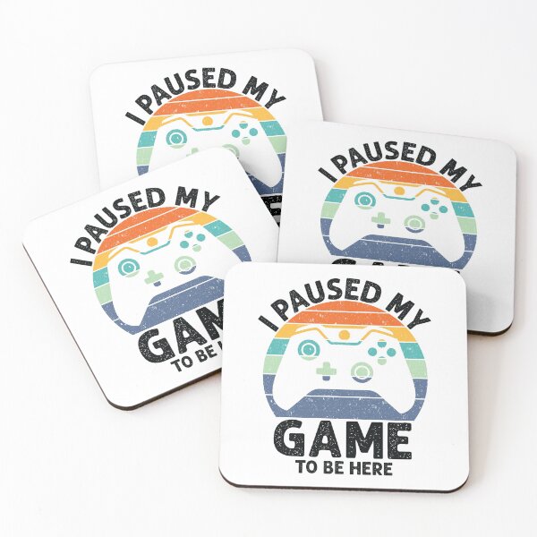 Item preview, I Paused My Game To Be Here designed and sold by WordsGamersUse.