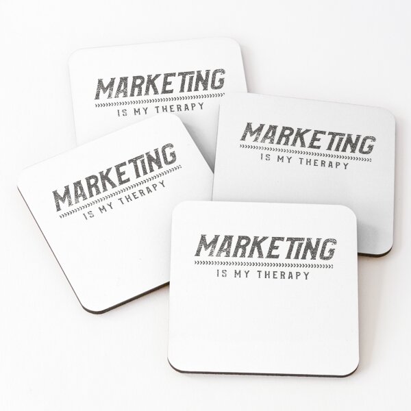 Item preview, Marketing Is My Therapy designed and sold by joabaj.