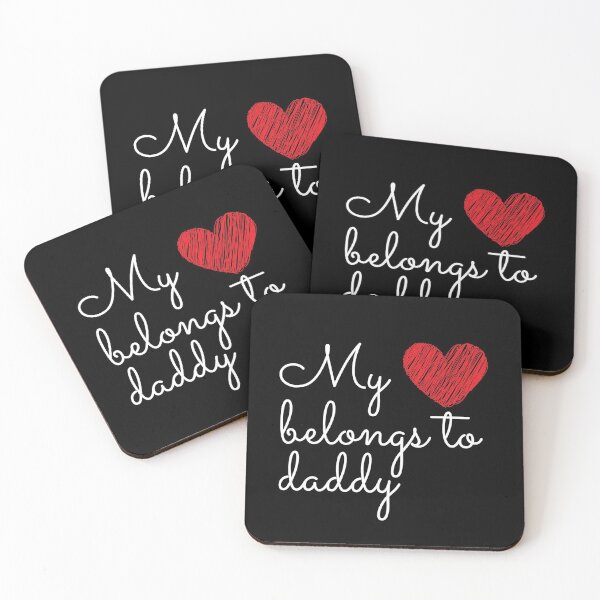 Item preview, my heart belongs to daddy designed and sold by Fortified.