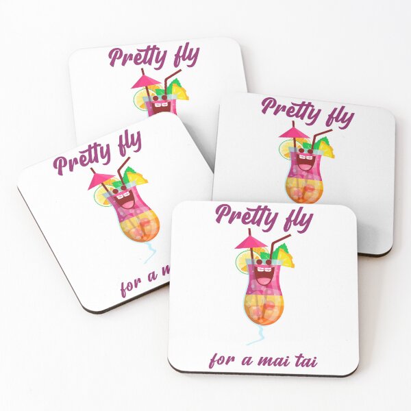 Item preview, Pretty fly for a mai tai designed and sold by Kaupasi.